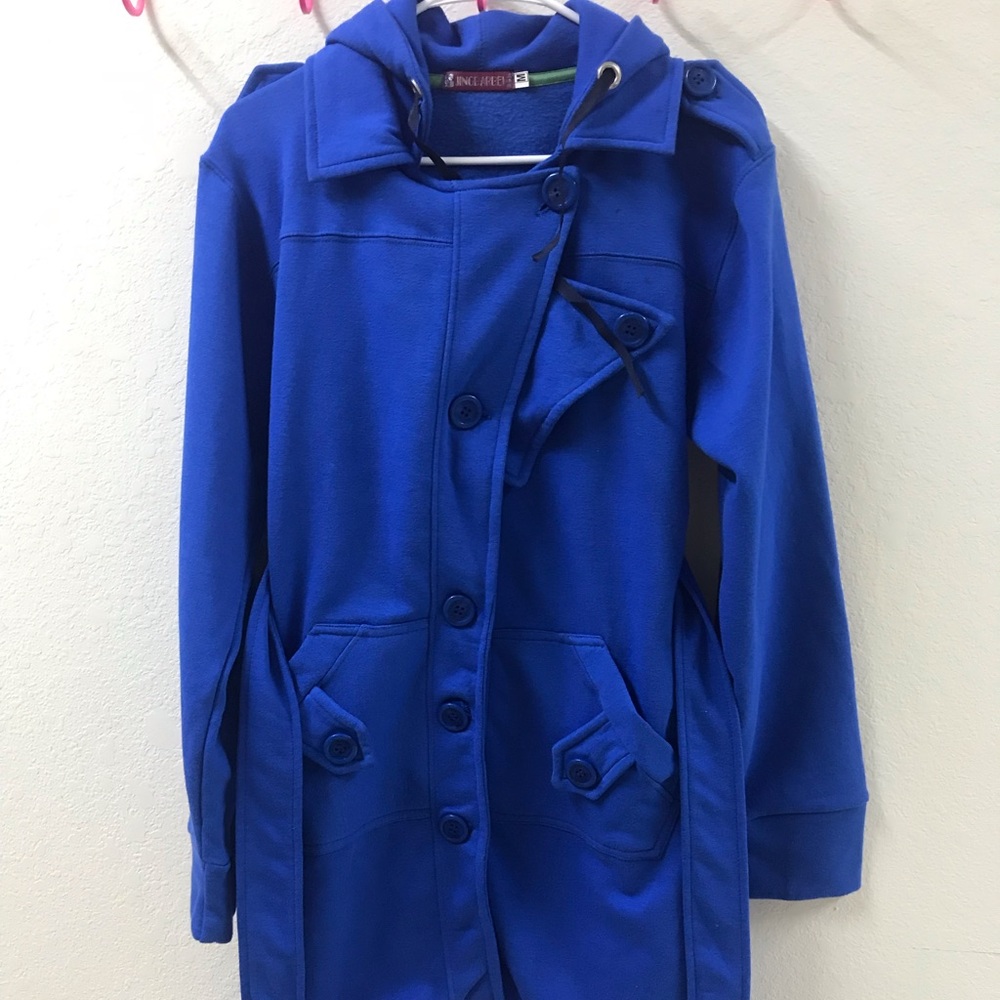 NWOT light Blue beautiful coat